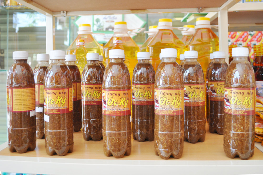 Tương nếp Úc Kỳ